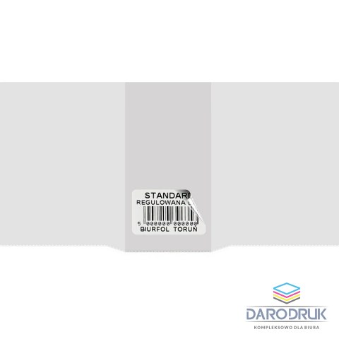 Biurfol Okładka A5 B6R [mm:] 212x293-320 Biurfol (OZK-44)