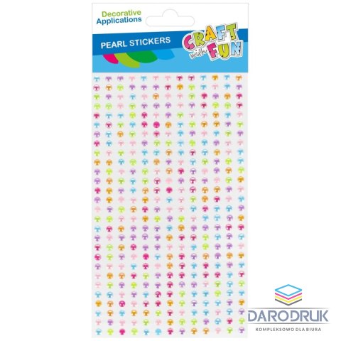Craft Fun Kryształki mix Craft Fun (545874)