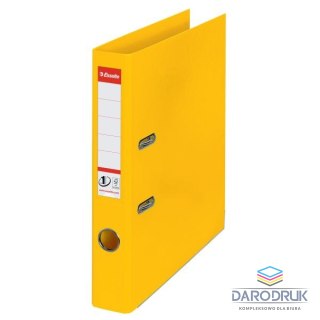 Esselte Segregator dźwigniowy No.1 Power A4 50mm żółty Esselte (811410)