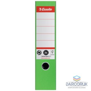 Esselte Segregator dźwigniowy neutralny pod względem emisji CO2 No.1 A4 75mm zielony Esselte (627567)