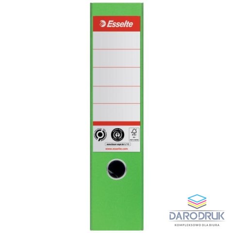 Esselte Segregator dźwigniowy neutralny pod względem emisji CO2 No.1 A4 75mm zielony Esselte (627567)