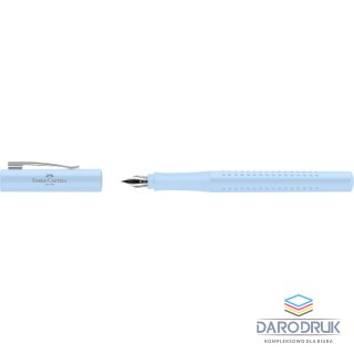 Faber Castell Pióro wieczne Grip 2010 sky blue Faber Castell (140848 FC)