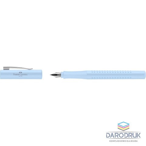Faber Castell Pióro wieczne Grip 2010 sky blue Faber Castell (140848 FC)