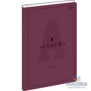 Interdruk Zeszyt A5 ACADEMY 60k. 90g linia Interdruk (5902277299192)