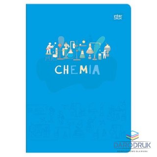 Interdruk Zeszyt tematyczny A5 60k. 70g krata Interdruk (ZE60#CHEFSC)
