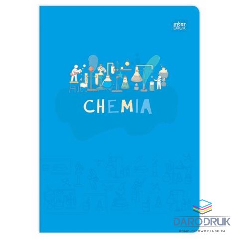 Interdruk Zeszyt tematyczny A5 60k. 70g krata Interdruk (ZE60#CHEFSC)