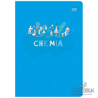 Interdruk Zeszyt tematyczny A5 60k. 70g krata Interdruk (ZE60#CHEFSC)