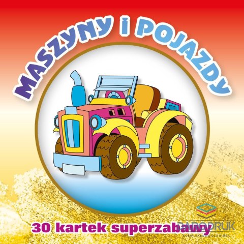 Kolorowanka Maszyny i pojazdy