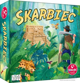Kukuryku Gra edukacyjna SKARBIEC Kukuryku