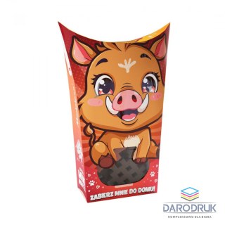 Marioinex Klocki konstrukcyjne Mini Waffle Pocket Pets Dzik Marioinex (5903033907016)