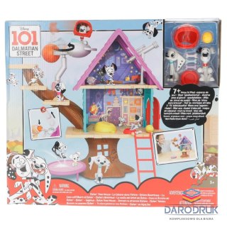 Mattel Pakiet PROMOCJA 1+1 101 Dalmatyńczyków domek Dylana Mattel (GDL88)