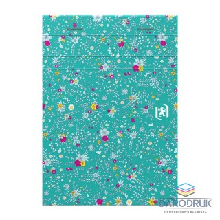 Oxford Kołozeszyt (kołonotatnik) A6 Floral 80k. 90g linia Oxford (400094827)
