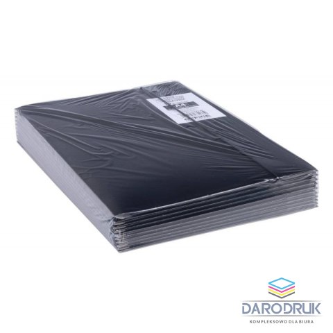 Office Products Teczka kartonowa na gumkę A4 mix 320g Office Products (21191321-99)