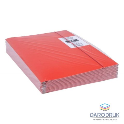 Office Products Teczka kartonowa na gumkę A4 mix 320g Office Products (21191321-99)