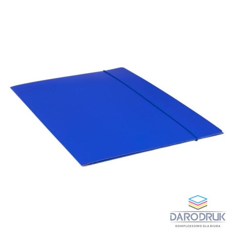 Office Products Teczka kartonowa na gumkę A4 mix 320g Office Products (21191321-99)