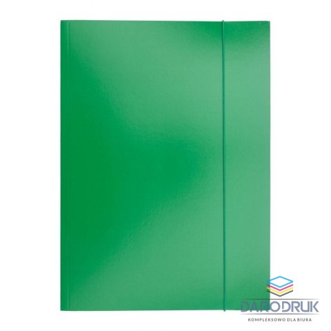 Office Products Teczka kartonowa na gumkę A4 mix 320g Office Products (21191321-99)