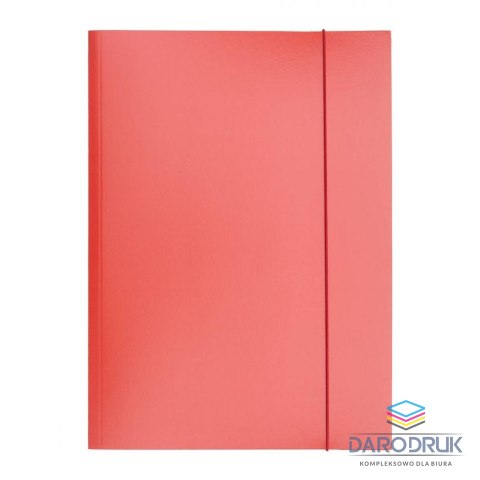 Office Products Teczka kartonowa na gumkę A4 mix 320g Office Products (21191321-99)