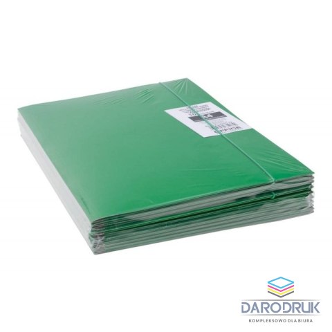 Office Products Teczka kartonowa na gumkę A4 mix 320g Office Products (21191321-99)
