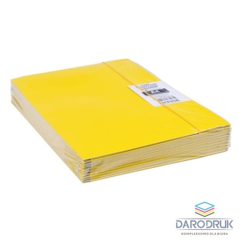 Office Products Teczka kartonowa na gumkę A4 mix 320g Office Products (21191321-99)