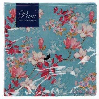 Paw Serwetki Lunch magnolia mix bibuła [mm:] 330x330 Paw (SDL055400)