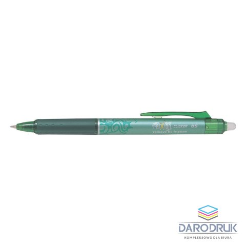 Pilot Pióro kulkowe Frixion Clicer wkład zielone Pilot (PIBLRT-FR5-G)