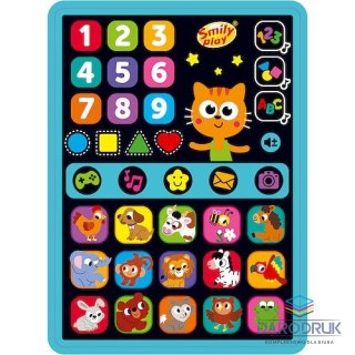 Smily Play Zabawka edukacyjna Smart Tablet Zdobywam wiedzę z kotem Ignacym Smily Play (SP98276)