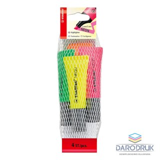 Stabilo Zakreślacz BOSS wkład mix 2,5mm Stabilo (72/4-1)