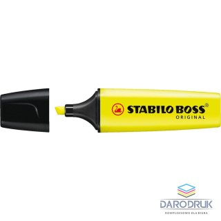 Stabilo Zakreślacz BOSS wkład żółty 2,0-2,5mm Stabilo (70/24)