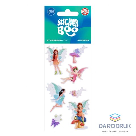 Sticker Boo Naklejka (nalepka) Wróżki Sticker Boo (541699)