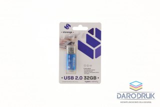 Storange Pendrive Blue 32GB Storange (STORANPEN32GBBLUE2.0)