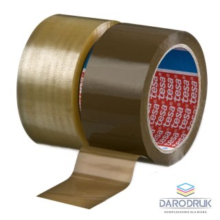 Tesa Taśma pakowa Solvent 48x66 [mm x m] brązowa Tesa (04263-00156-07TS)