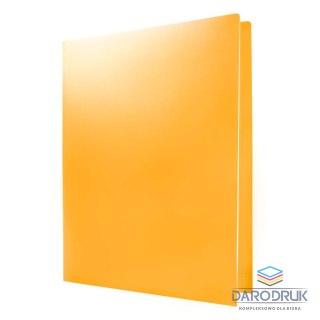 Tetis Skoroszyt A4 5903242103391 pomarańczowy polipropylen PP Tetis (BT619-P (120))