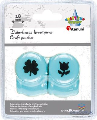 Titanum Dziurkacz ozdobny Craft-Fun Series wzór nr 1 Titanum (T-8202A-2-1)