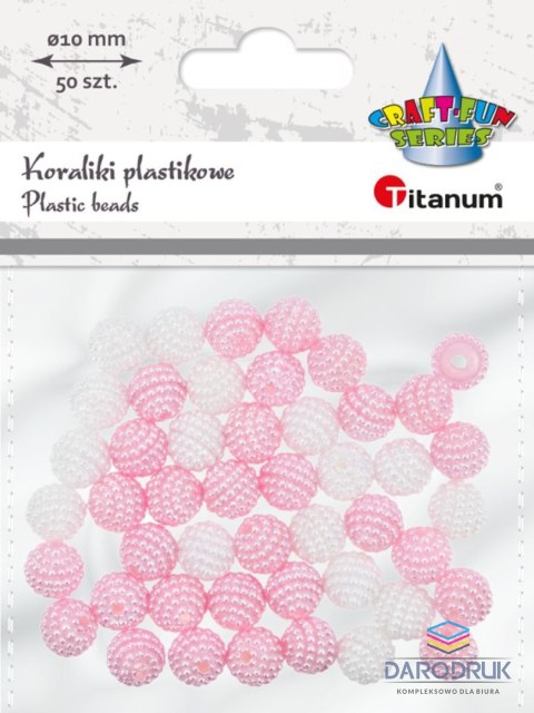 Titanum Koraliki kreatywne Craft-Fun Series Titanum (25JR0331-3)