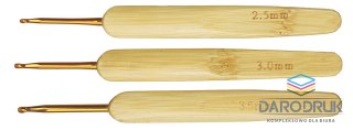Titanum Zestaw do szydełkowania Craft-Fun Series ZESTAW SZYDEŁEK Titanum (24BR0202-1)