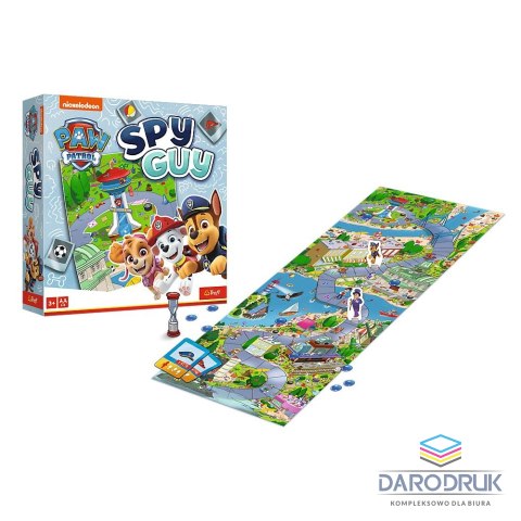 Trefl Gra planszowa Paw Patrol Spy Guy Trefl (02696)