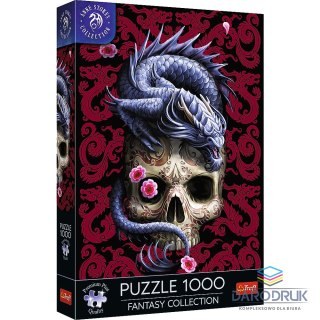 Trefl Puzzle Premium Plus Orientalny Smok 1000 el. Trefl (10901)