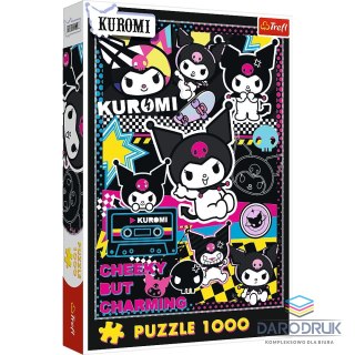 Trefl Puzzle W świecie Kuromi 1000 el. Trefl (10958)