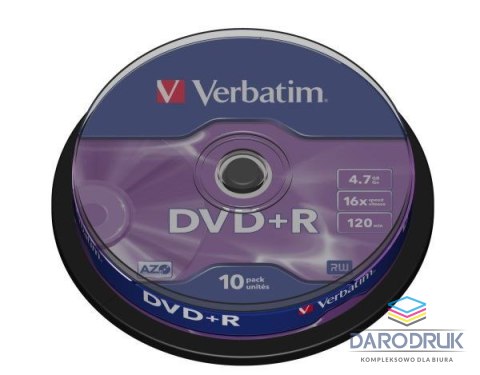 Verbatim Płyta dvd 4,7GB x16 Verbatim