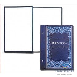 Warta Kronika granatowy 100k. [mm:] 250x345 Warta (1829-319-062)