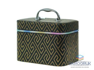 Adar Kuferek L, walizka z lusterkiem, zapinany na zamek Adar (577596)