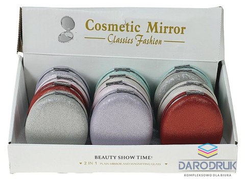 Adar Lusterko owalne 8,5cm mix Adar (604179)