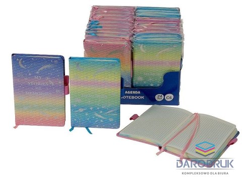 Adar Notes (notatnik) krata [mm:] 160x115 Adar (588493)