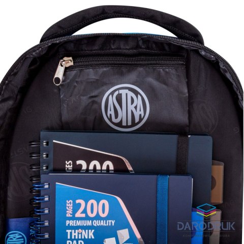 Astra Plecak Astrabag Blue Pixel Astra (502024092)