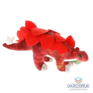 Beppe Pluszak stegozaur czerwony 30 CM [mm:] 300 Beppe (13456)