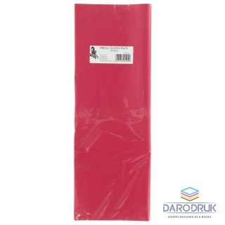 Bibuła gładka BORDOWA gładka bordowa 700mm x 500mm (09)