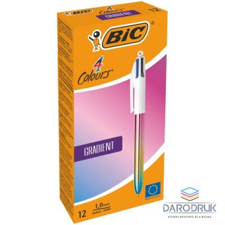 Bic Długopis wielofunkcyjny 4 Colours Gradient wkład mix 1,0mm Bic (511034)