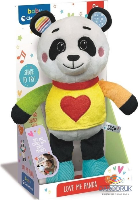 Clementoni Pluszak interaktywny Panda Clementoni