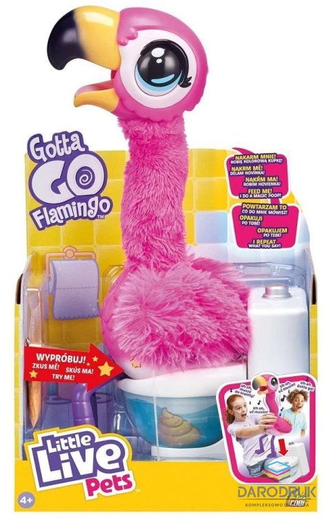 Cobi Pluszak interaktywny Little Live Pets Flaming Cobi (26222)
