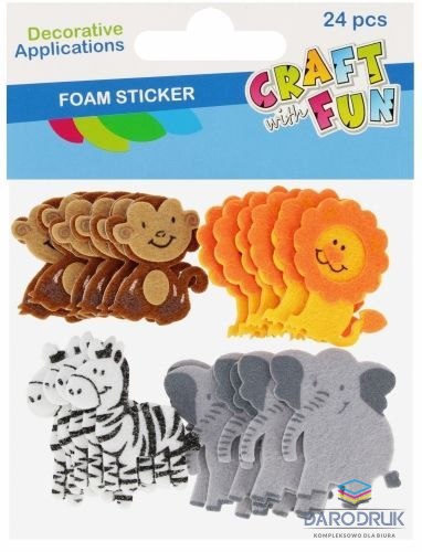 Craft With Fun Ozdoba filcowa Craft With Fun (570481)